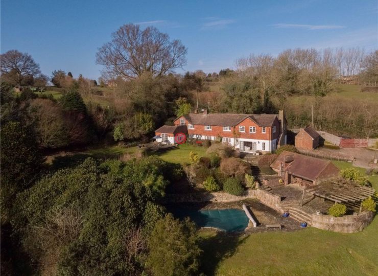 英国英格兰Chelwood Gate5卧的房产