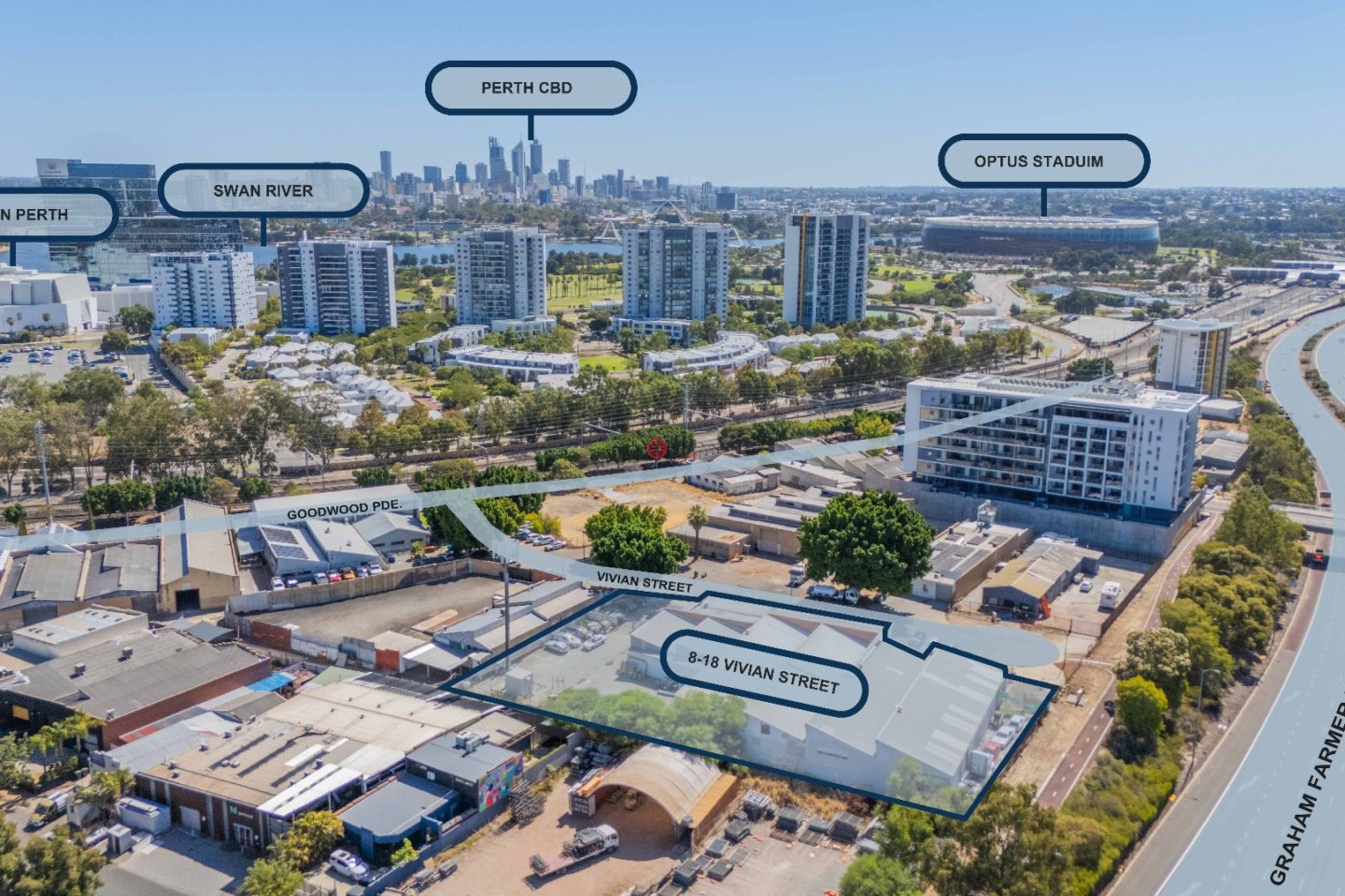 澳大利亚西澳大利亚州珀斯的仓库，编号77201142