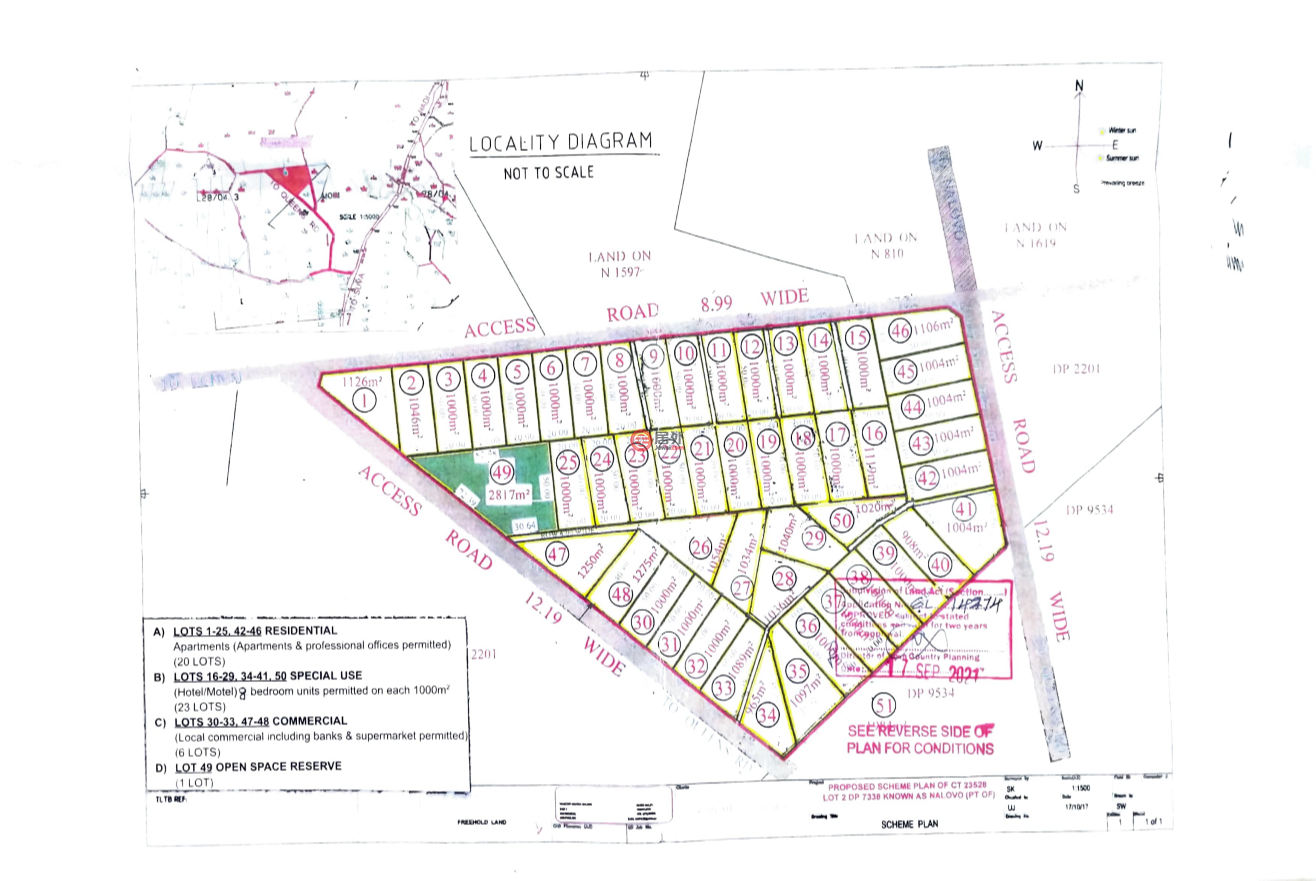 斐济NadiNadi的商业用地，Uciwai rd，编号68055581