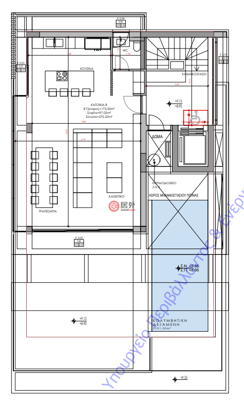 希腊阿提卡Filothei的多单元，编号78253006
