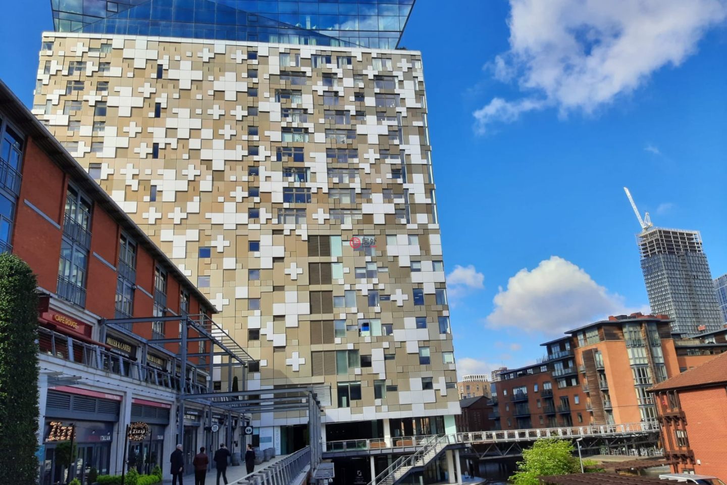 英国英格兰伯明翰的公寓,Wharfside Street,编号78254279