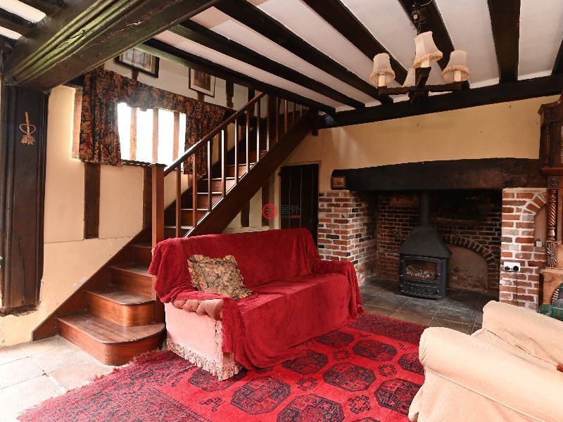 英国英格兰Stradbroke的独栋别墅，BARLEY GREEN FARM，编号78181683