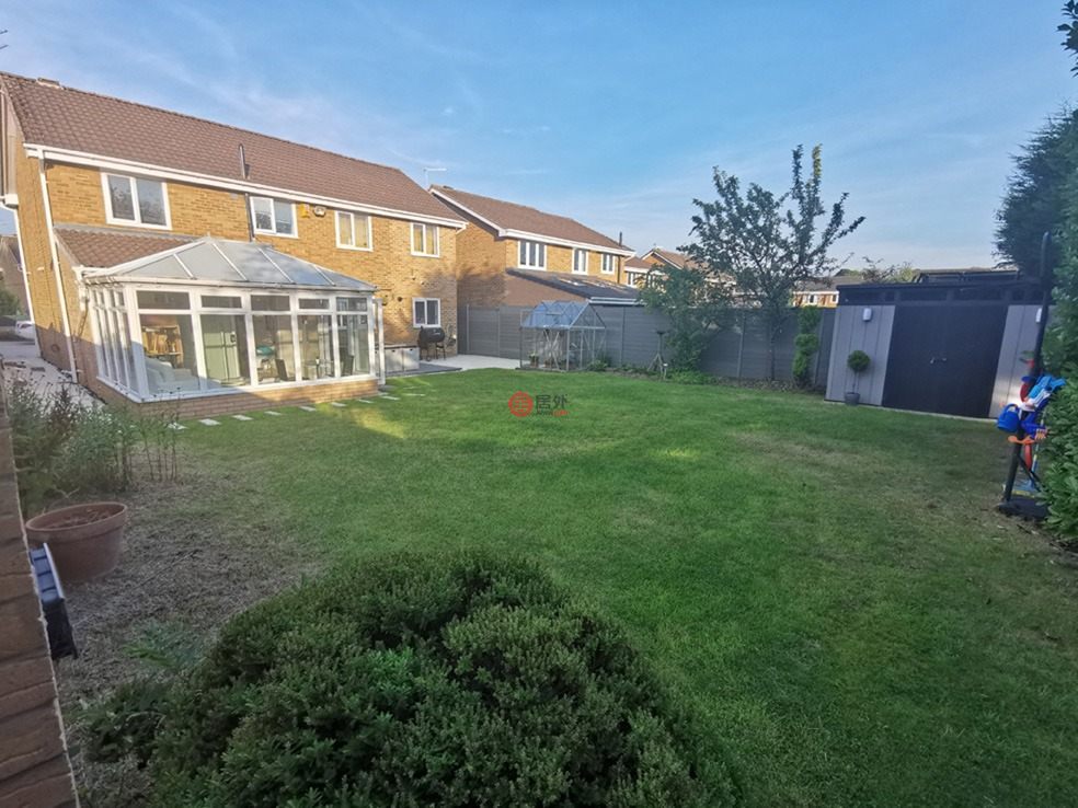 英国英格兰泰恩的独栋别墅,7 Barrasford Close,编号77565198