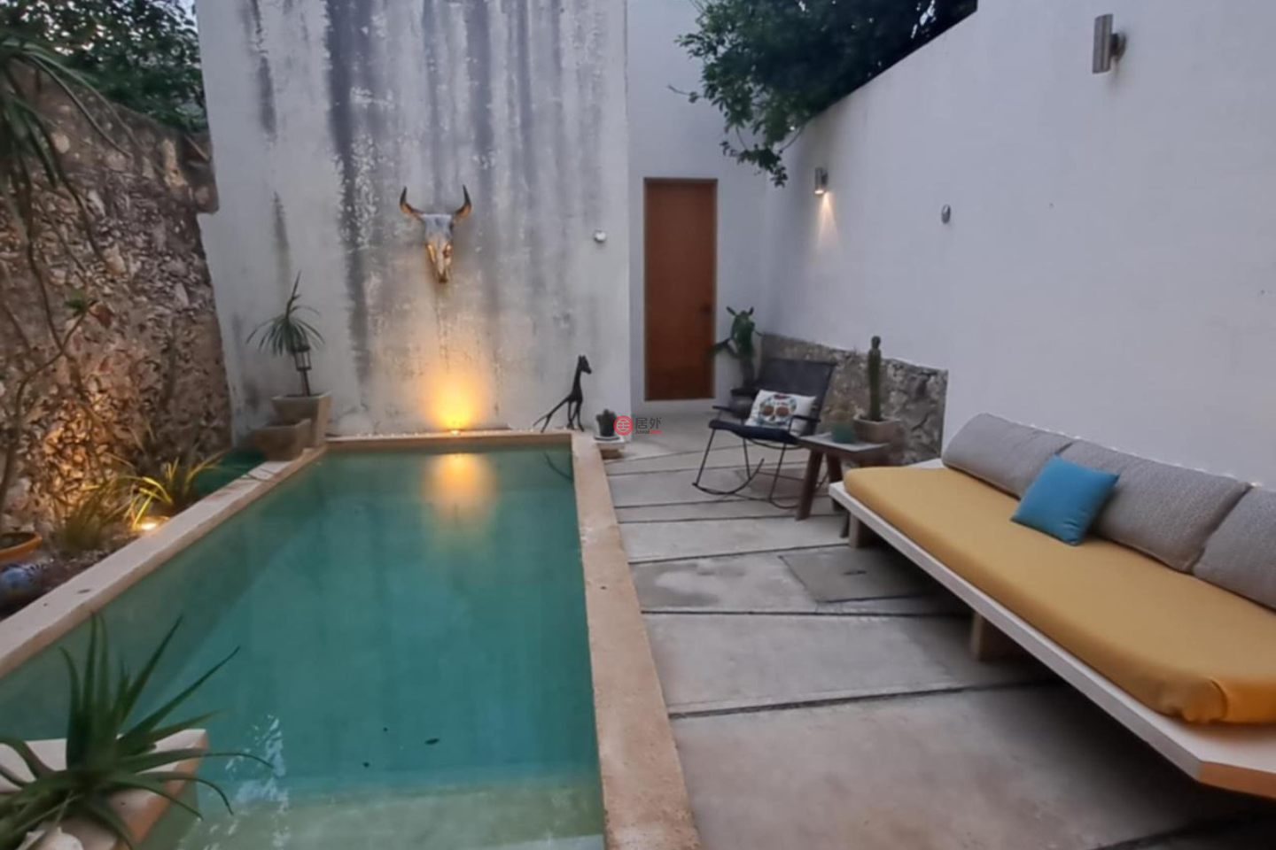 墨西哥尤卡坦梅里达的独栋别墅，80，编号78511638