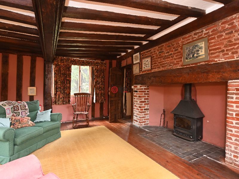 英国英格兰Stradbroke的独栋别墅，BARLEY GREEN FARM，编号78181683