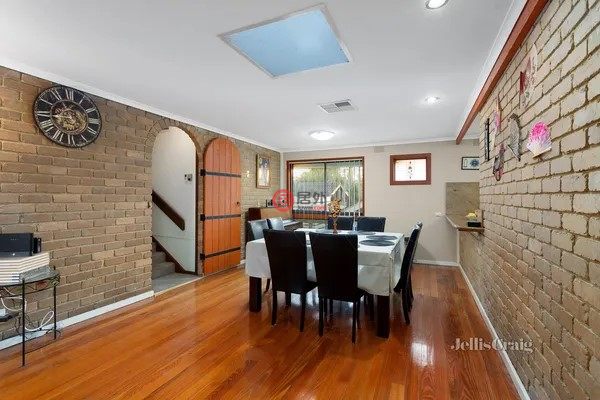 澳大利亚维多利亚州墨尔本的独栋别墅,100, Plenty River Drive, Greensborough,编号77134596