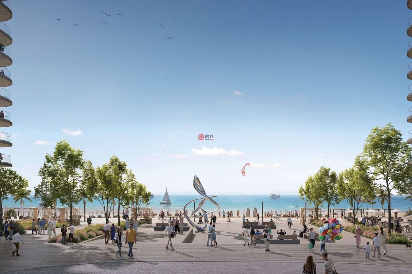 阿联酋迪拜迪拜的公寓,Dubai Harbour,编号78484138