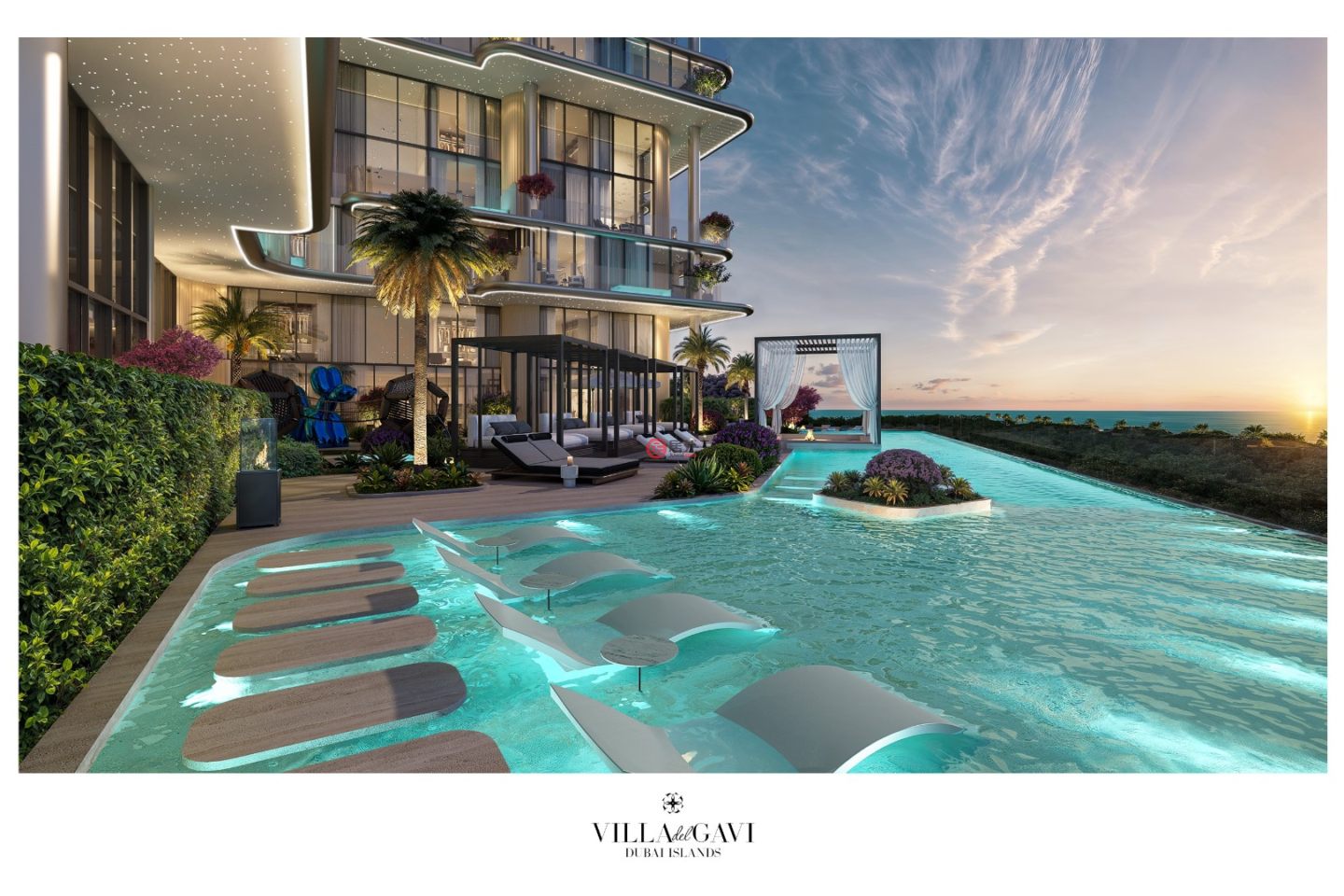 阿联酋迪拜迪拜的公寓，Dubai Islands, Deira，编号77726119