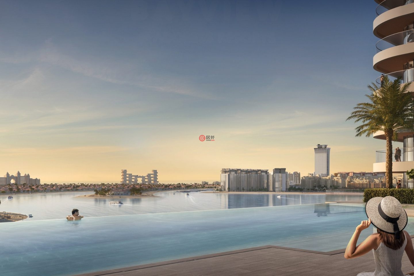 阿联酋迪拜迪拜的公寓,Dubai Harbour,编号78484138