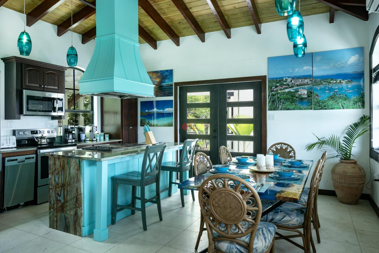 美属维京群岛Cruz Bay的独栋别墅，300-9 Chocolate Hole，编号78487787