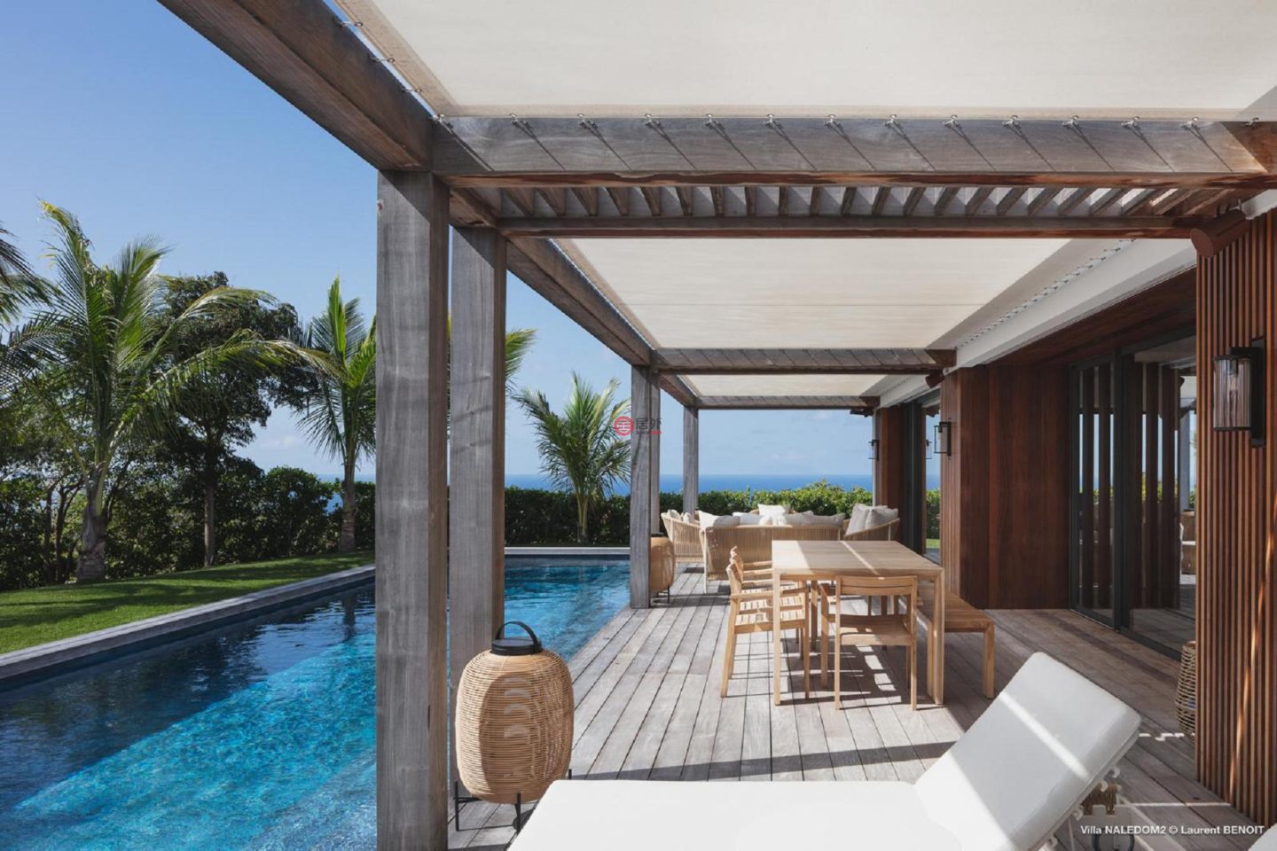 圣巴泰勒米岛Lurin的独栋别墅，Peace of Mind，编号78270233