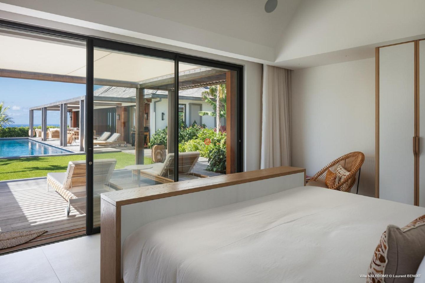 圣巴泰勒米岛Lurin的独栋别墅，Peace of Mind，编号78270233