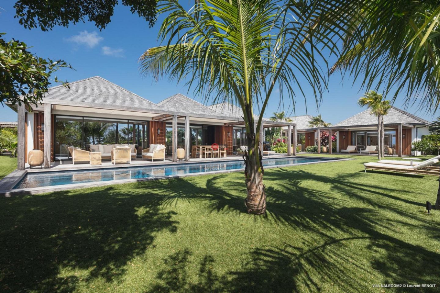 圣巴泰勒米岛Lurin的独栋别墅，Peace of Mind，编号78270233