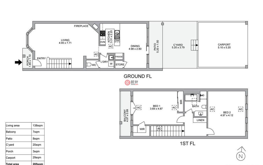 澳大利亚南澳大利亚Burnside的独栋别墅，92E Lockwood Road，编号78252001