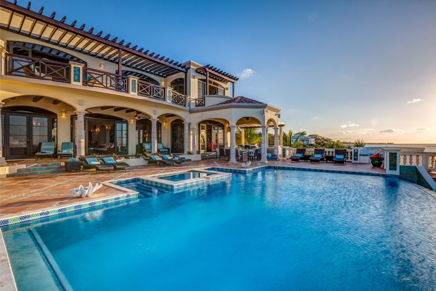 安圭拉AnguillaAnguilla的独栋别墅，Island Harbour Villa Amarilla，编号76713114