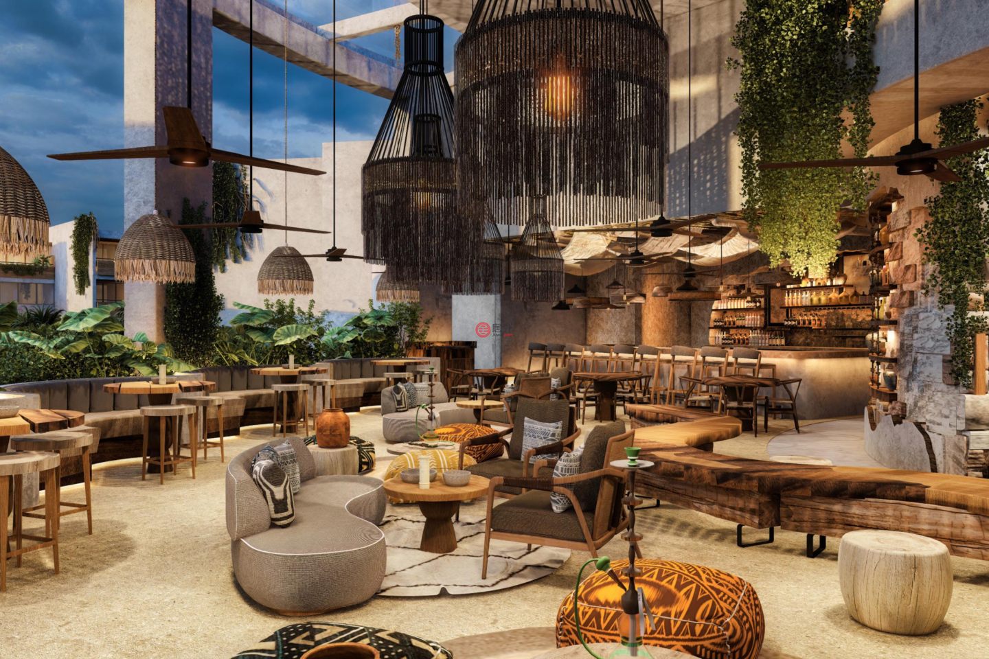 墨西哥金塔纳罗奥图卢姆的独栋别墅，77760，编号78525394