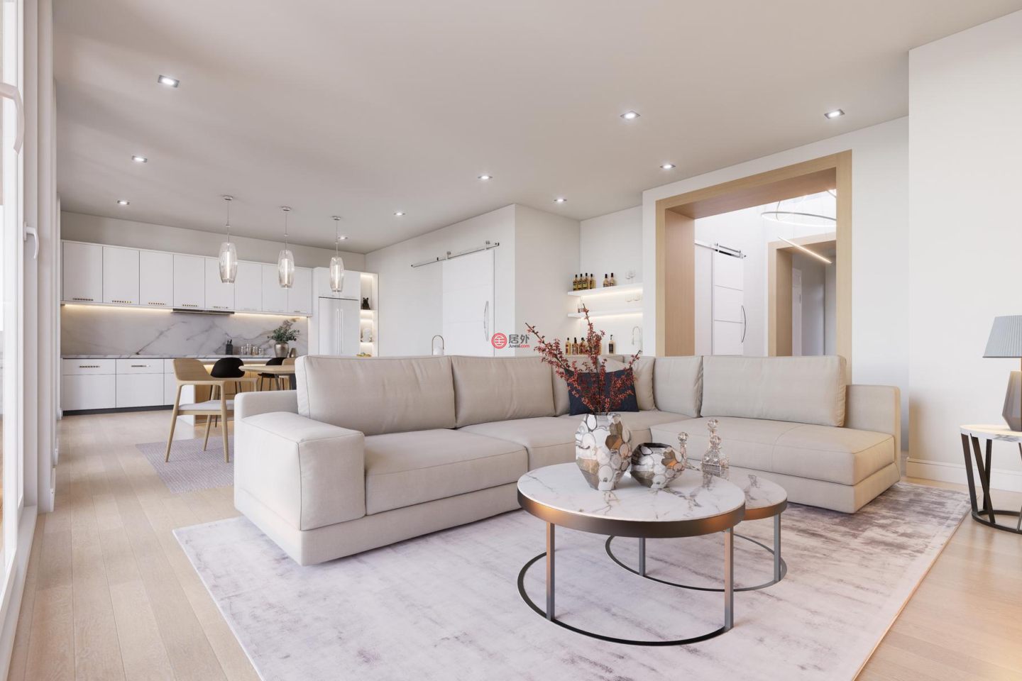 特克斯與凱科斯群島的独栋别墅，Lakefront Luxury Villa Venetian Road，编号78509756