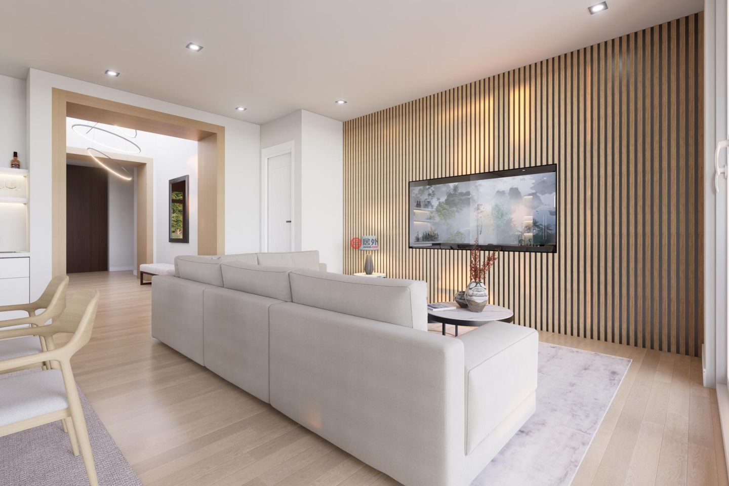 特克斯與凱科斯群島的独栋别墅，Lakefront Luxury Villa Venetian Road，编号78509756