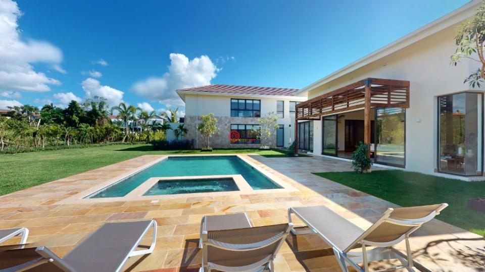 多明尼加La RomanaLa Romana的独栋别墅，Casa de Campo Marina，编号77895197