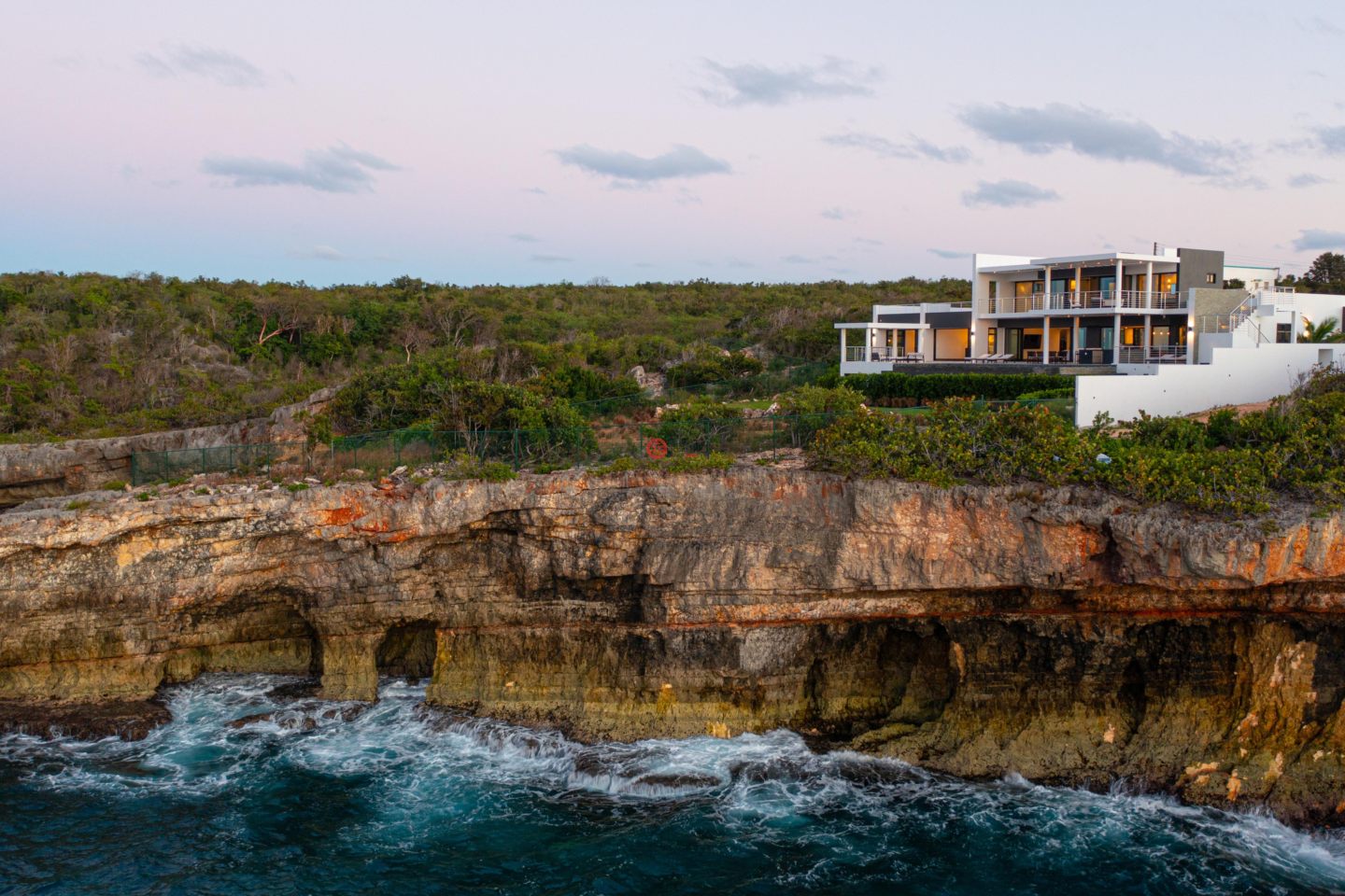 安圭拉AnguillaAnguilla的独栋别墅，Black Garden Bay Villa Reve Noir，编号76712396