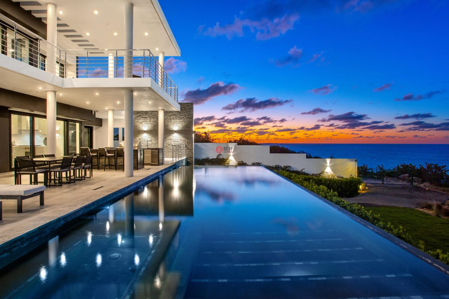 安圭拉AnguillaAnguilla的独栋别墅，Black Garden Bay Villa Reve Noir，编号76712396