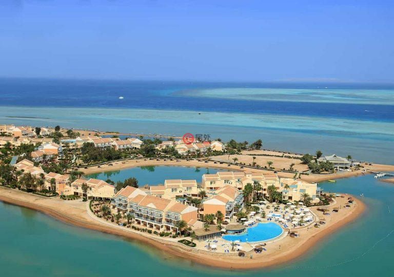 埃及萨尔瓦多加扎勒艾哈迈尔古尔代盖的独栋别墅，El Gouna，编号78308055