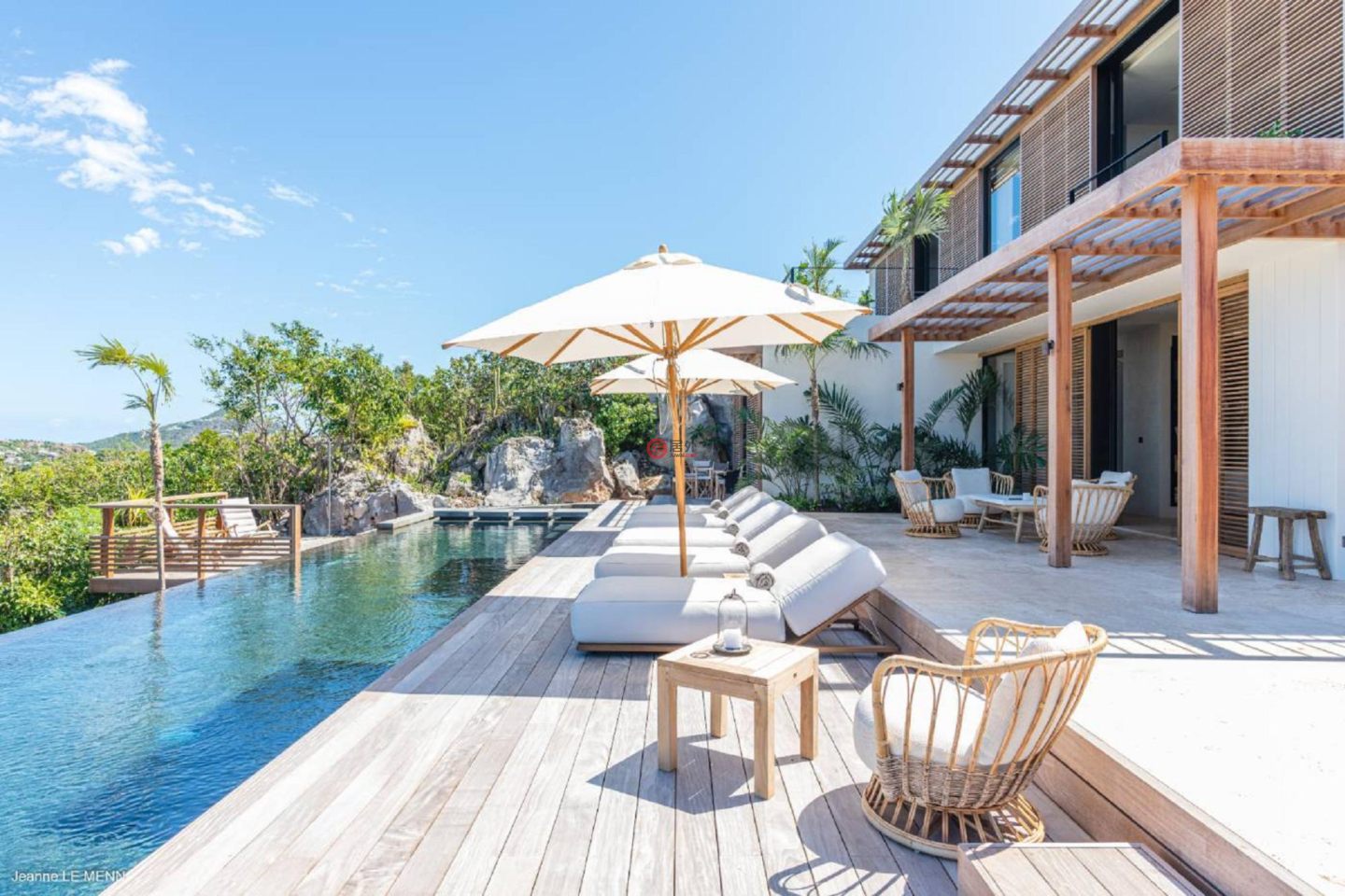 圣巴泰勒米岛Lurin的独栋别墅，Never Say Never，编号77208419