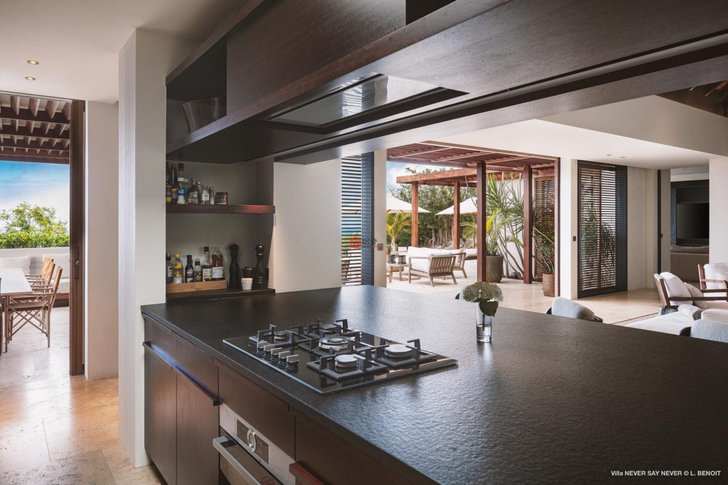 圣巴泰勒米岛Lurin的独栋别墅，Never Say Never，编号77208419
