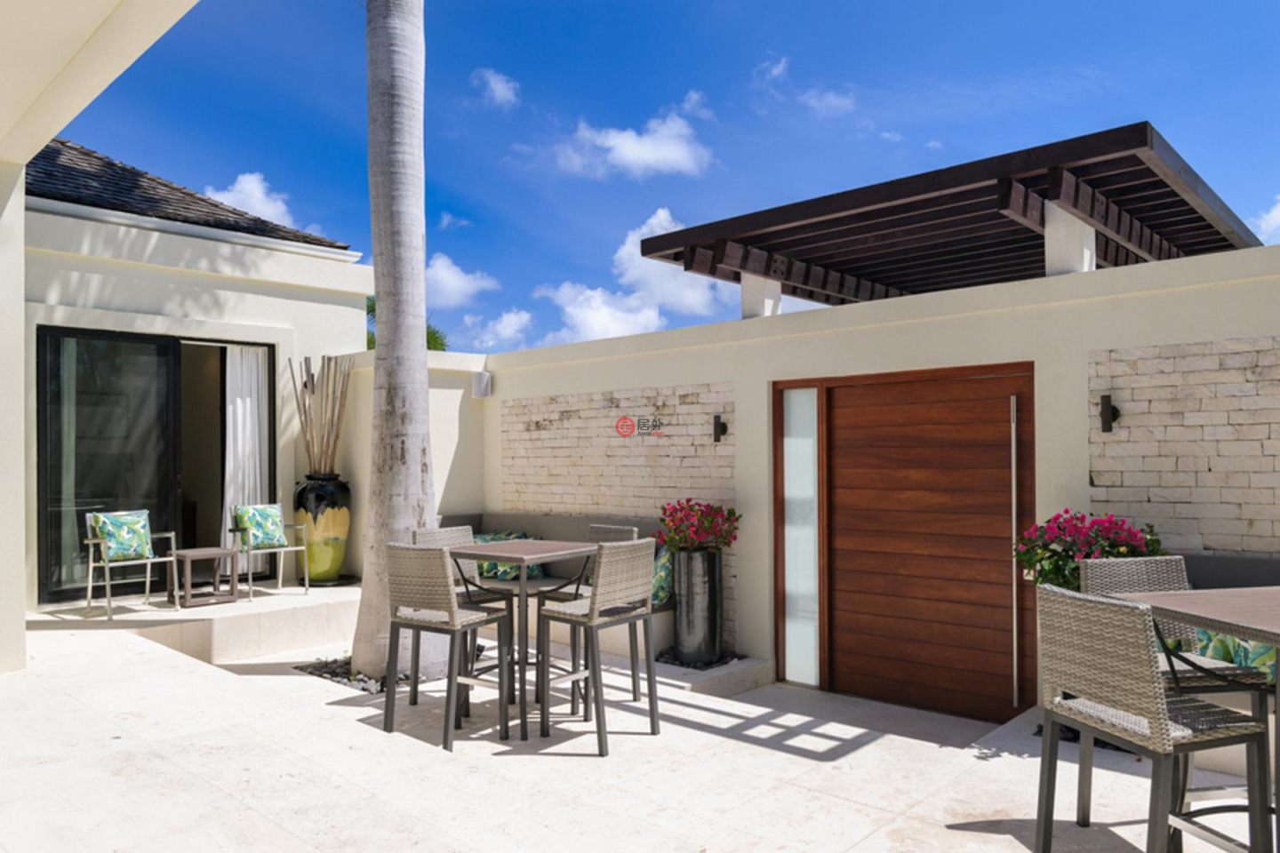 特克斯與凱科斯群島的独栋别墅，Azimuth Villa 10 Kelly Isle Canal Front，编号78163127