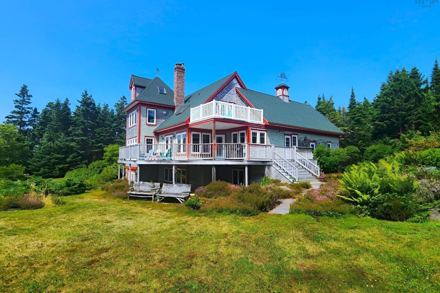 加拿大新斯科舍省Western Head的独栋别墅，20 Pierce Point，编号78525400