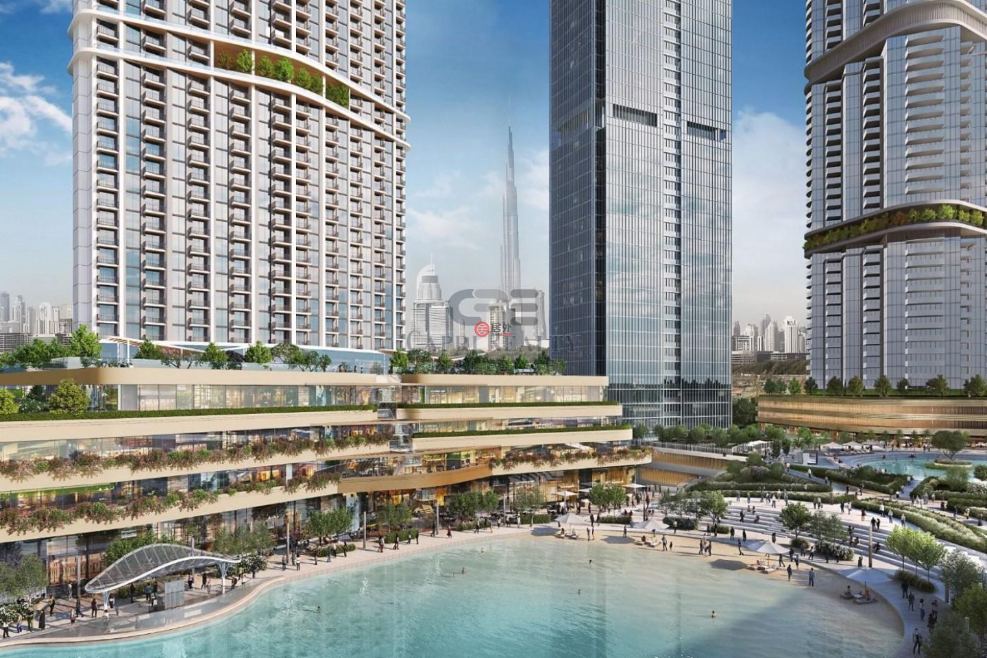 阿联酋迪拜迪拜的独栋别墅，Mohammad Bin Rashid City，编号78501600