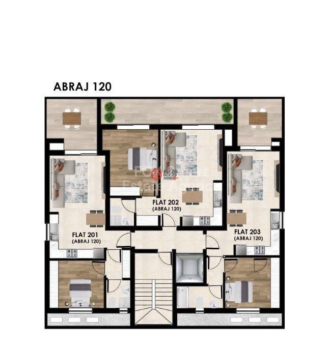塞浦路斯LarnacaLivadia的公寓，编号78497051
