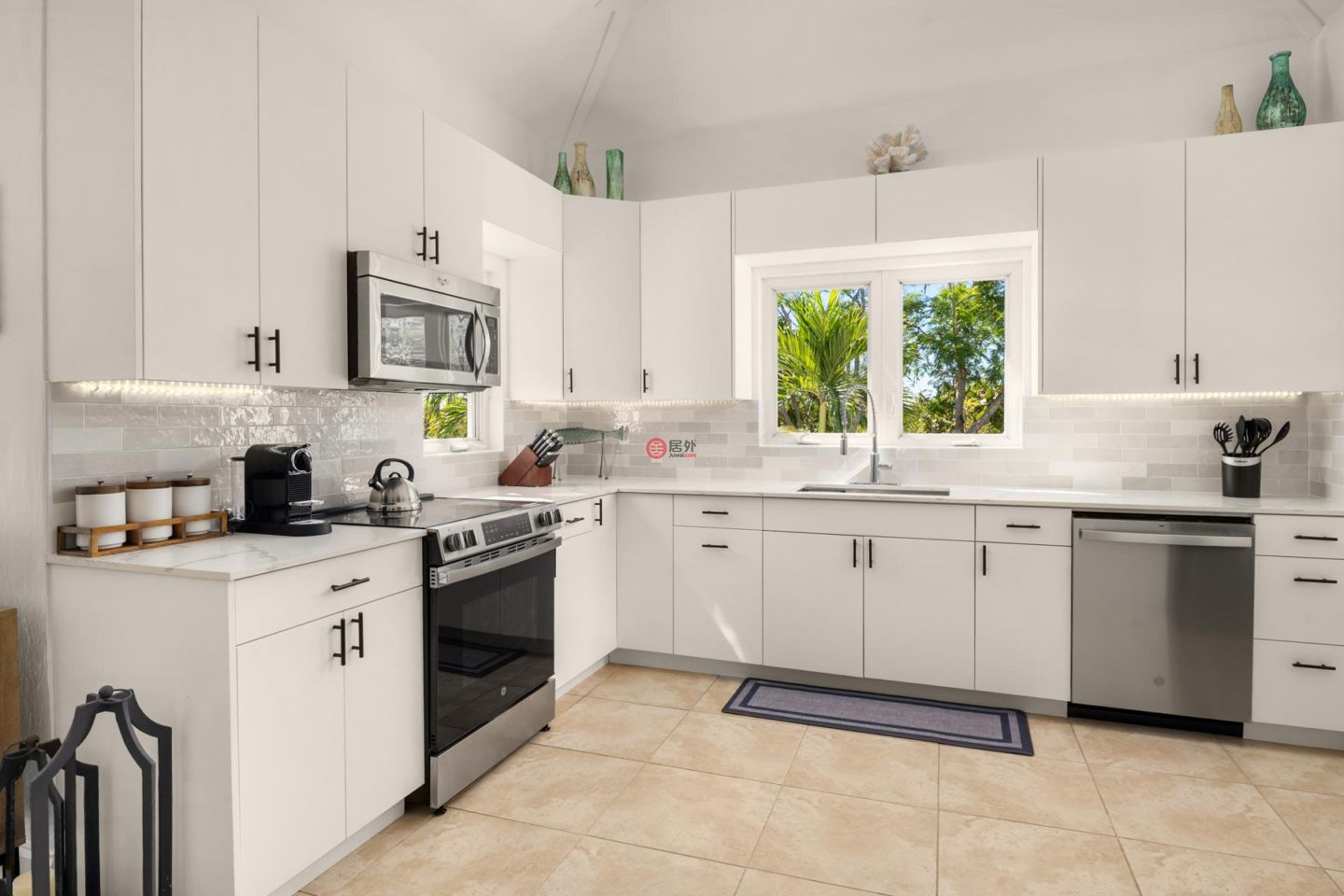 特克斯與凱科斯群島Grace Bay的独栋别墅，Ninety-Nine Steps Villa，编号77922840