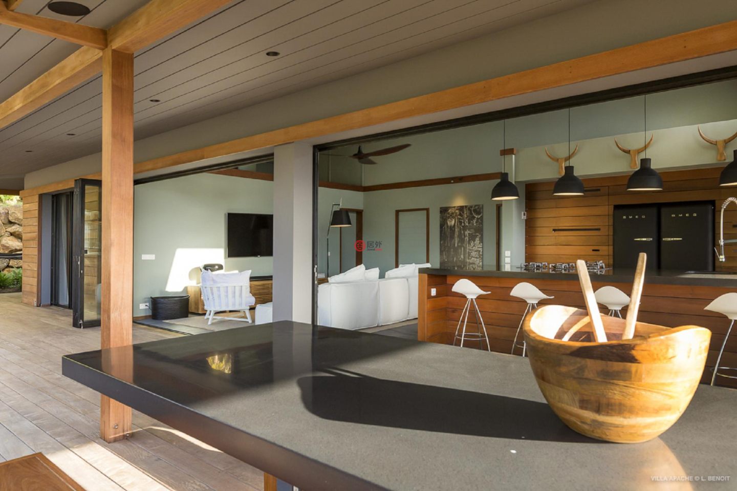 圣巴泰勒米岛的独栋别墅，Apache，编号76228346