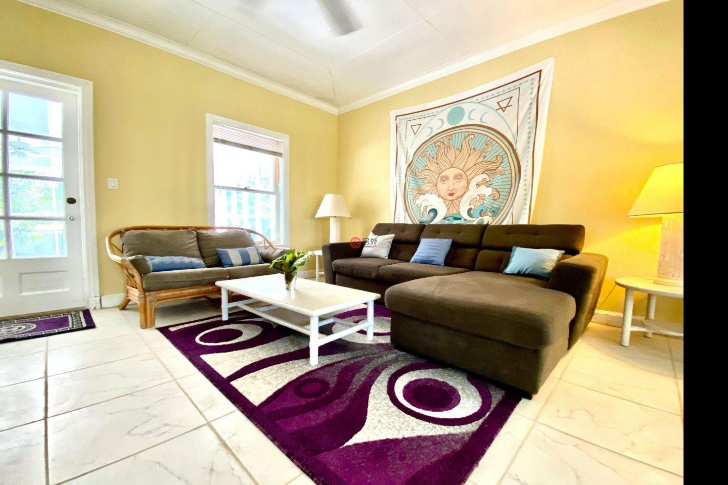 巴哈马Rock Sound的独栋别墅，Thatch Tree House Oleander Drive，编号78396361