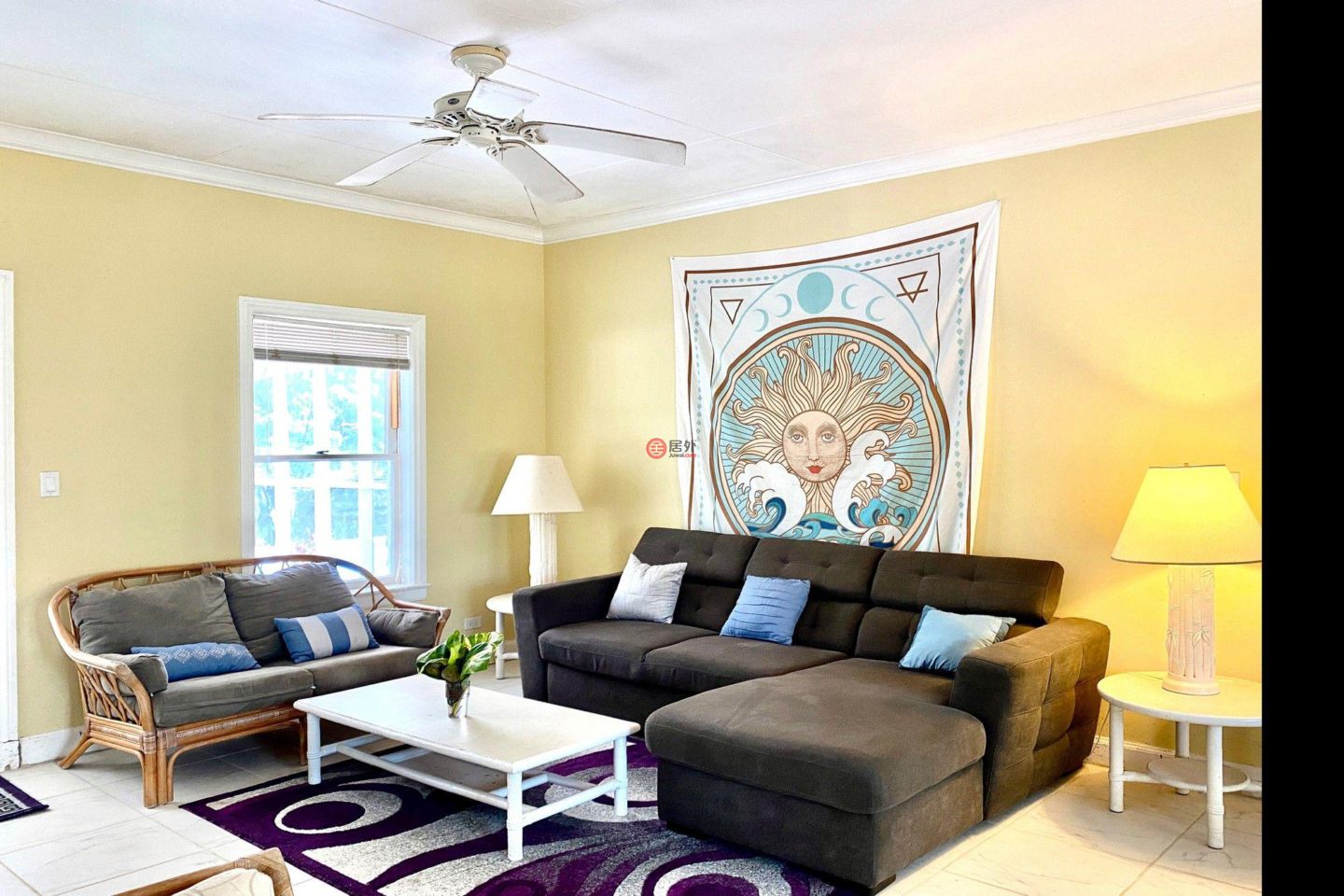 巴哈马Rock Sound的独栋别墅，Thatch Tree House Oleander Drive，编号78396361