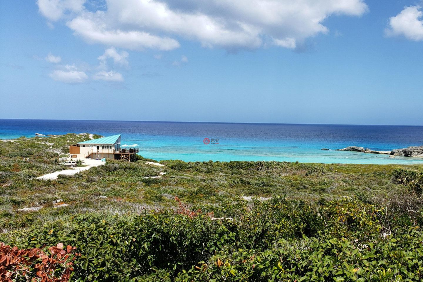 特克斯與凱科斯群島的住宅用地，Middle Caicos Oceanview Lot Dragon Cay，编号78073412