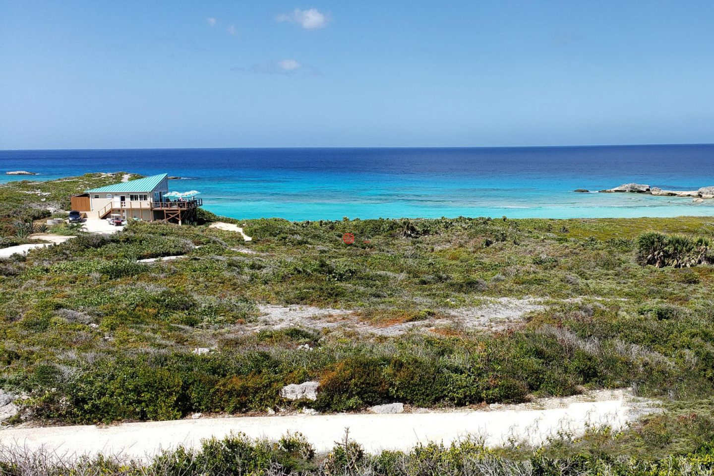 特克斯與凱科斯群島的住宅用地，Middle Caicos Oceanview Lot Dragon Cay，编号78073412