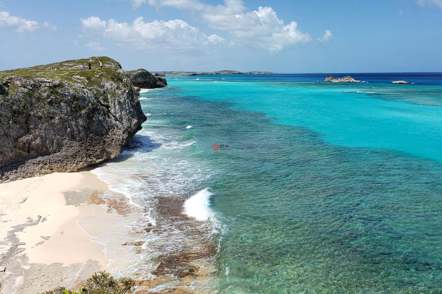 特克斯與凱科斯群島的住宅用地，Middle Caicos Oceanview Lot Dragon Cay，编号78073412