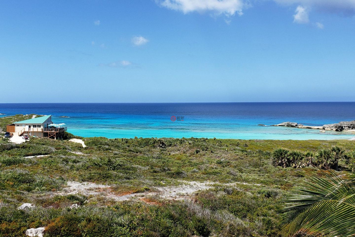 特克斯與凱科斯群島的住宅用地，Middle Caicos Oceanview Lot Dragon Cay，编号78073412