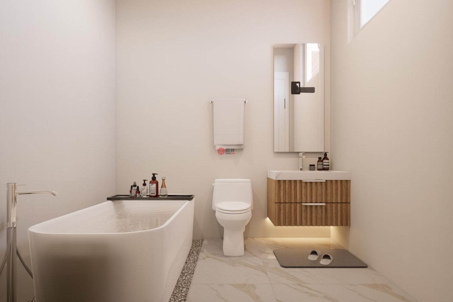 特克斯與凱科斯群島的独栋别墅，Lakeview Luxury Villa Venetian Road，编号78509765