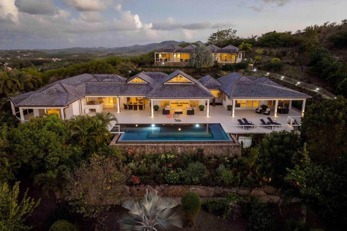 安提瓜/巴布达聖約翰的独栋别墅，Villa Nuvola Galley Bay Heights，编号77206539