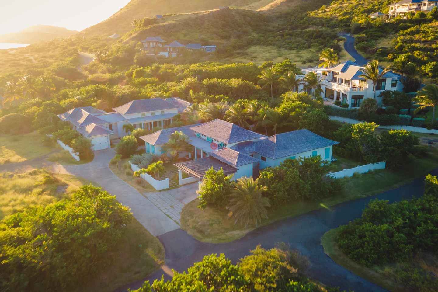 圣克里斯托弗和尼维斯岛Saint KittsSt. George Basseterre的独栋别墅，127A Windswept Villa Christophe Harbour，编号76438692