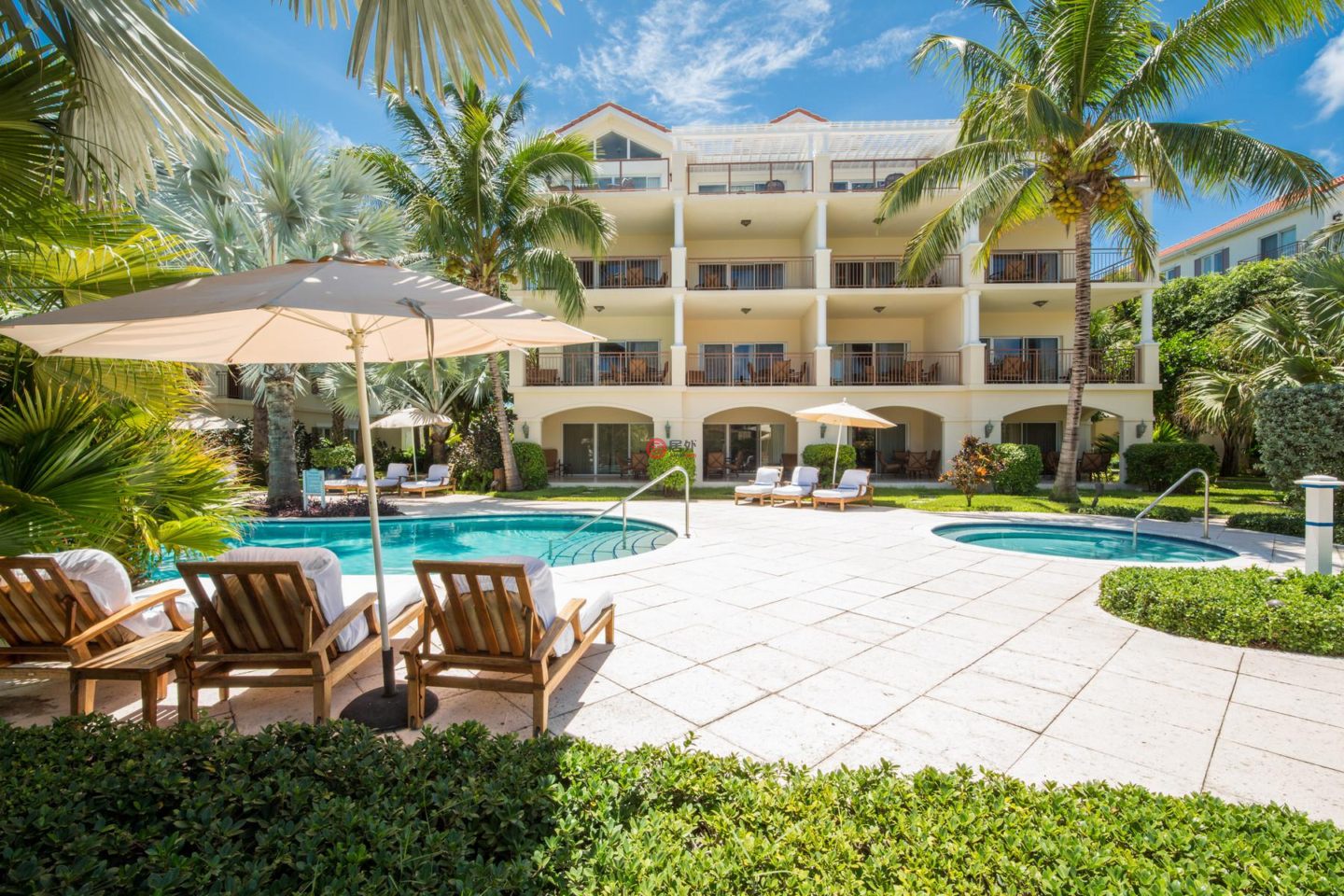 特克斯與凱科斯群島Grace Bay的公寓，Villa Del Mar Resort B104，编号78244463