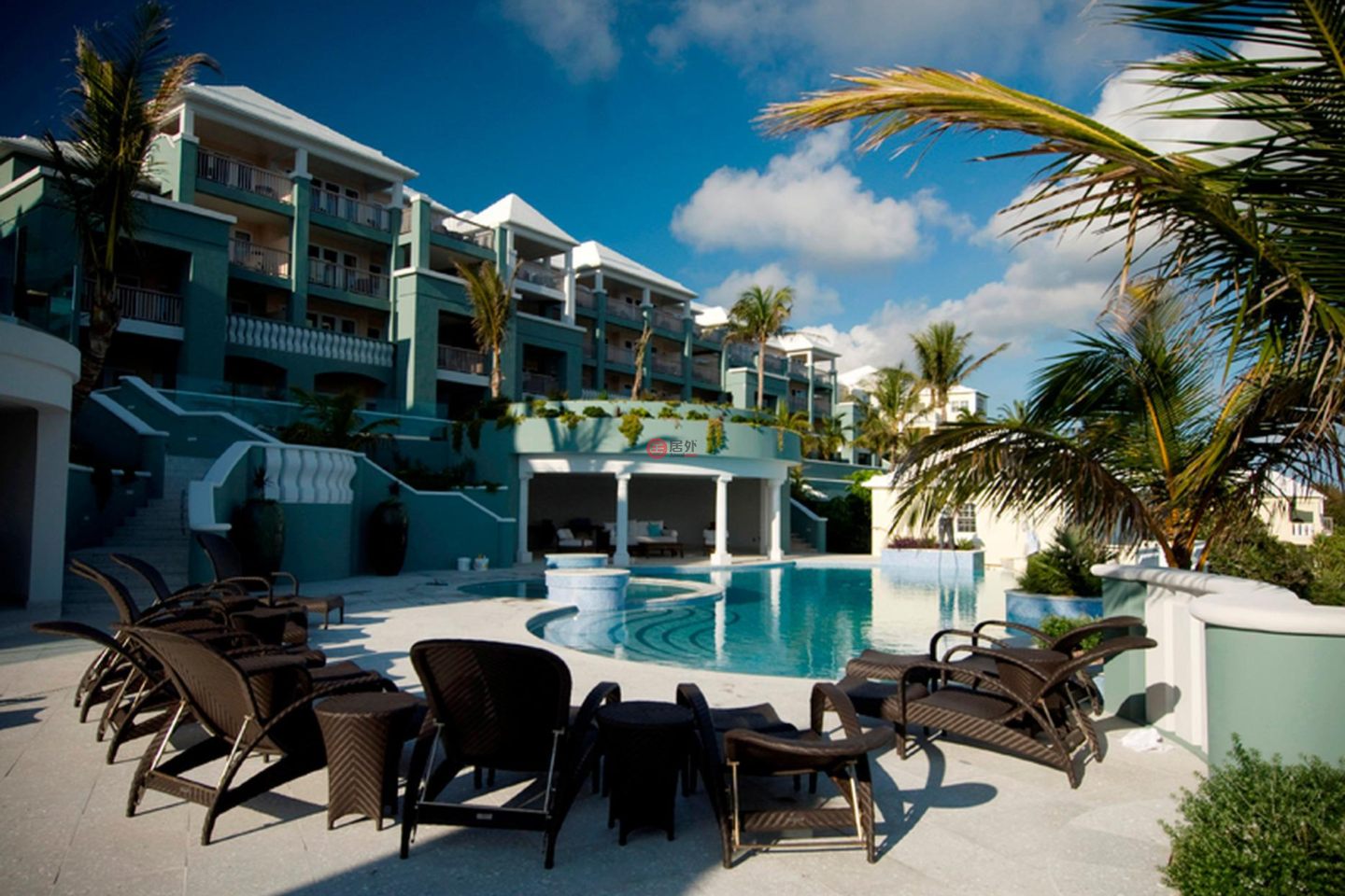 百慕达Paget的独栋别墅，Newstead Belmont Hills Unit 752 &753 27 Harbour Road，编号76604171