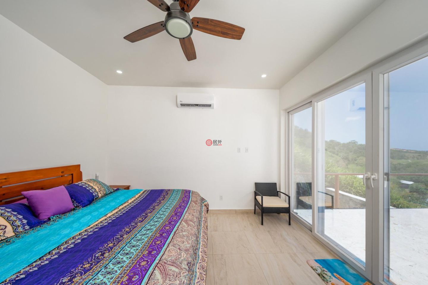 洪都拉斯海湾群岛Roatán的独栋别墅，Breathtaking Ocean View Home with Pool & Garage Coral Views Village，编号77617667