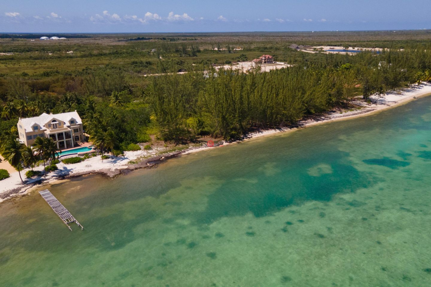 开曼群岛的住宅用地，Sea View Road Starfish Beachfront，编号77940488