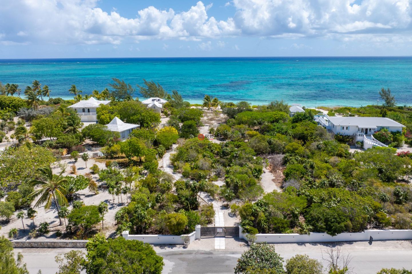 特克斯與凱科斯群島的住宅用地，Beachfront Land Turtle Cove，编号78179946