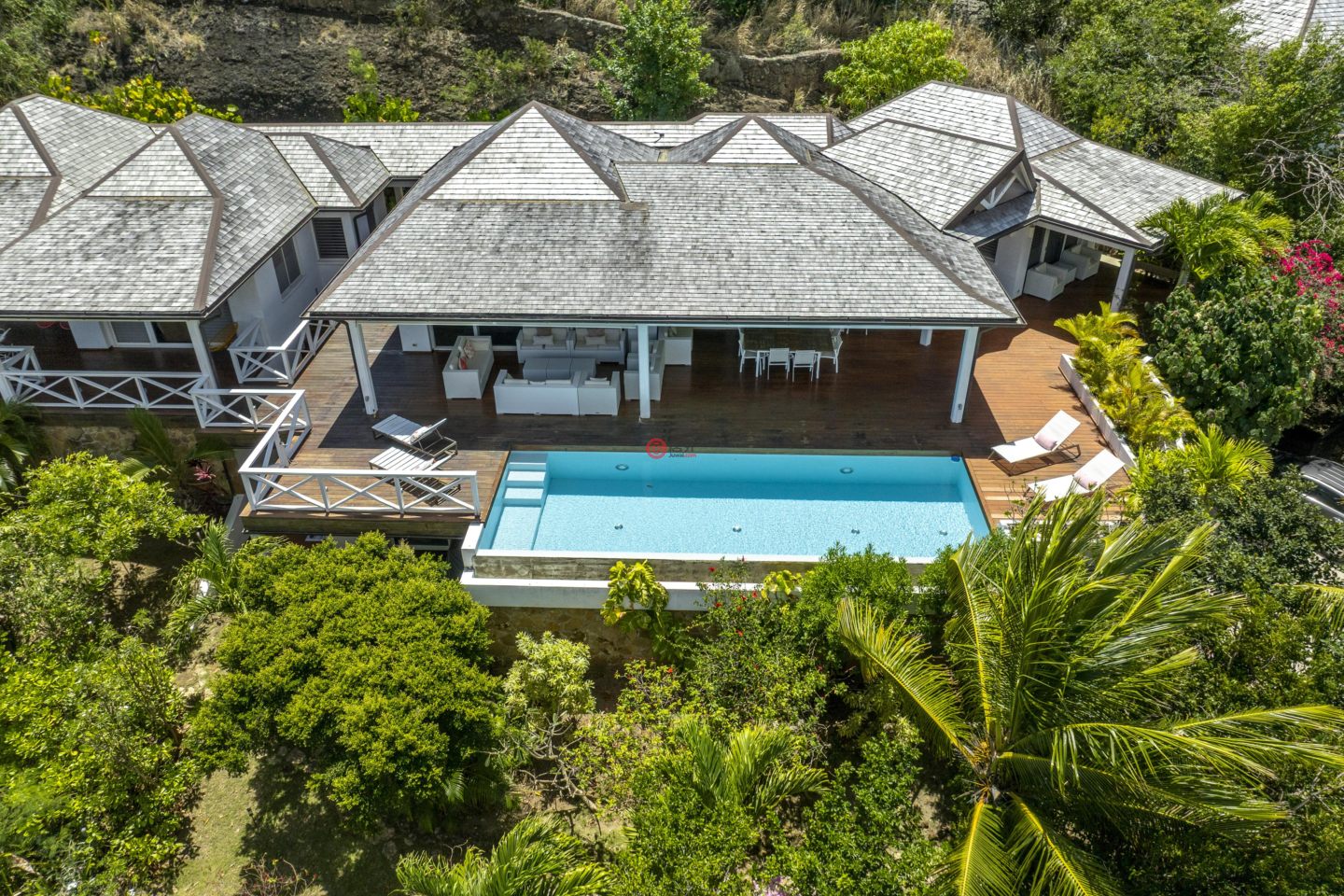 安提瓜/巴布达的独栋别墅，Villa Vanguard Turtle Bay，编号77921641