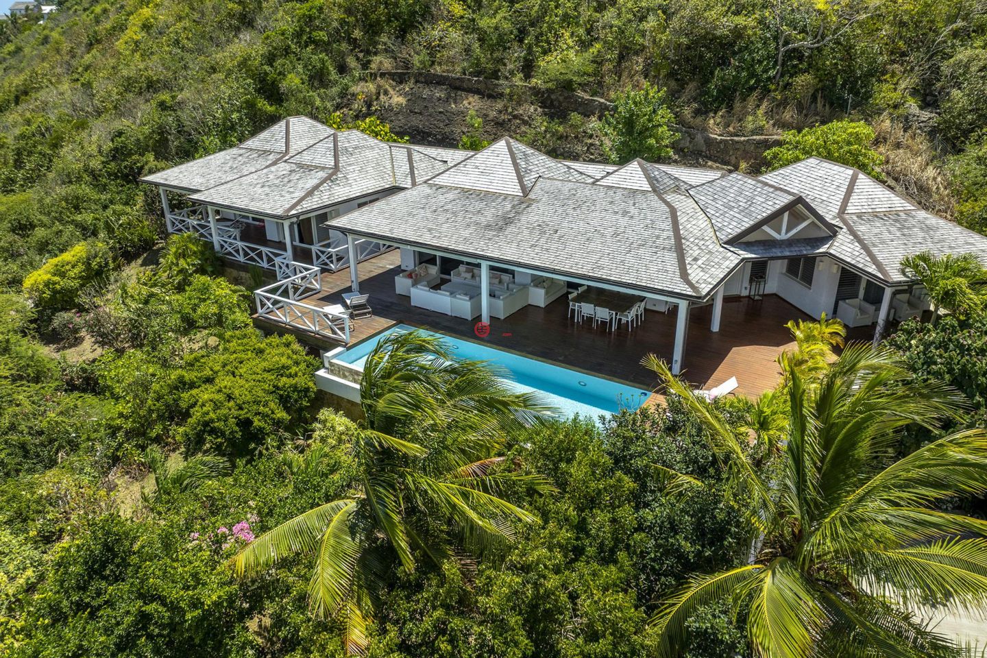 安提瓜/巴布达的独栋别墅，Villa Vanguard Turtle Bay，编号77921641